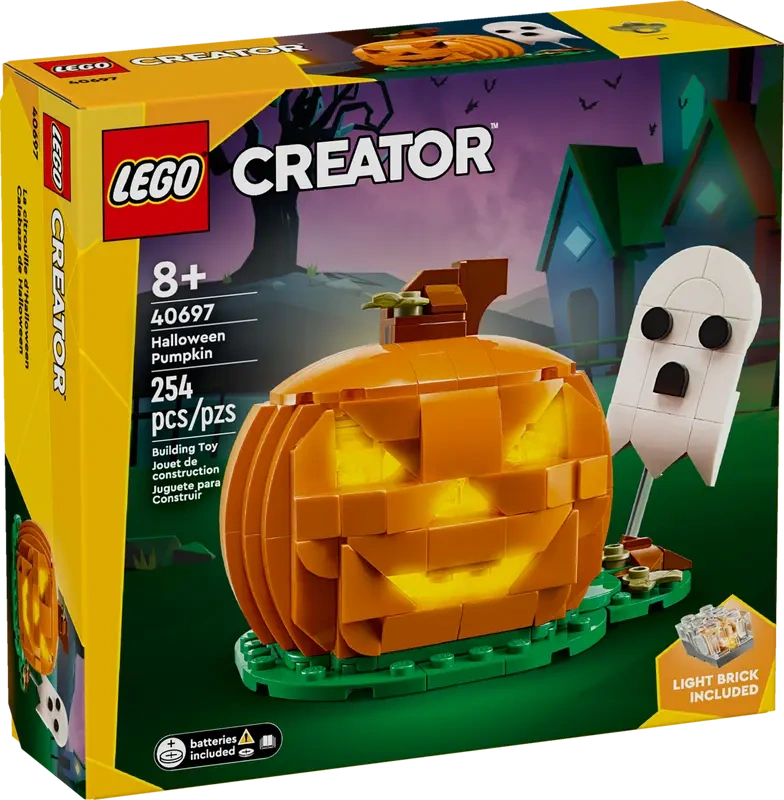 LEGO Creator 40697 - Halloween Pumpkin