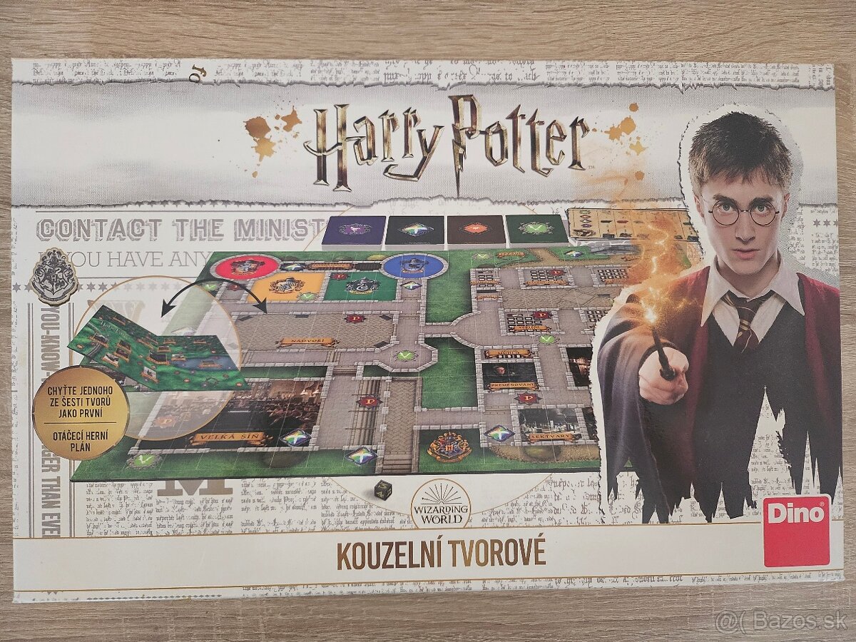 Harry Potter hra Kouzelni tvorove