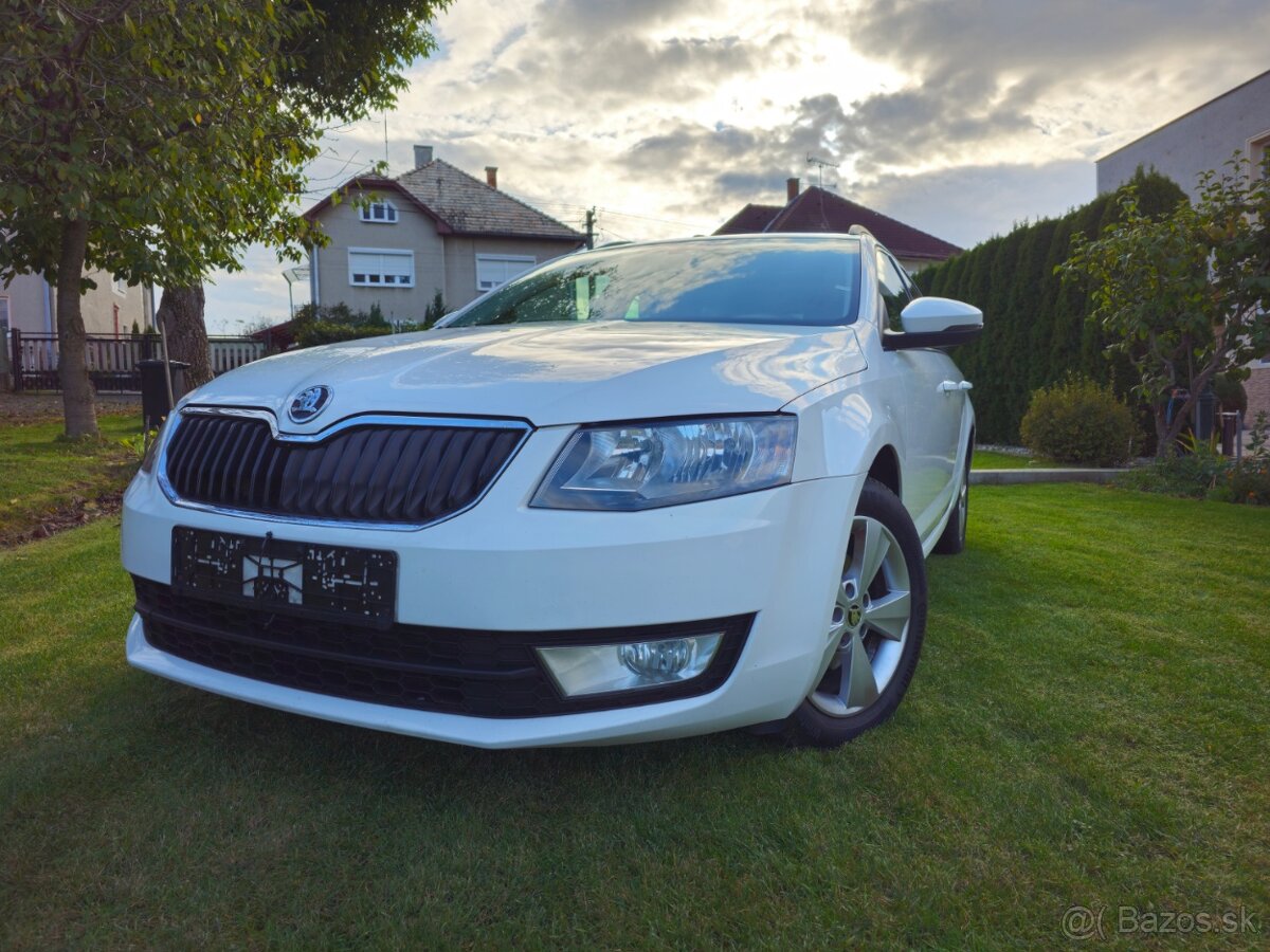 Škoda Octavia Combi, 2.0 TDI,110kw, model 2015