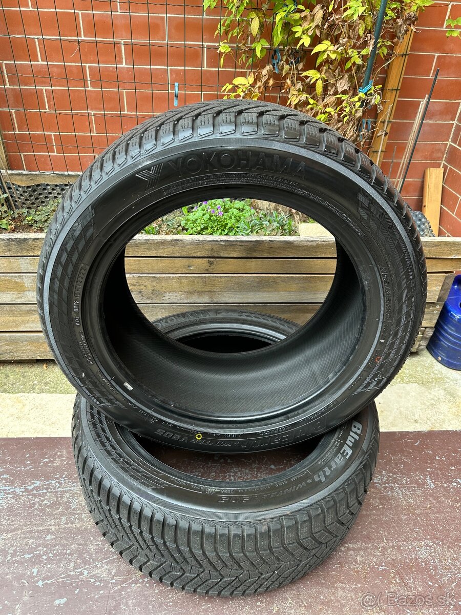 Zimné YOKOHAMA 255/45 R18