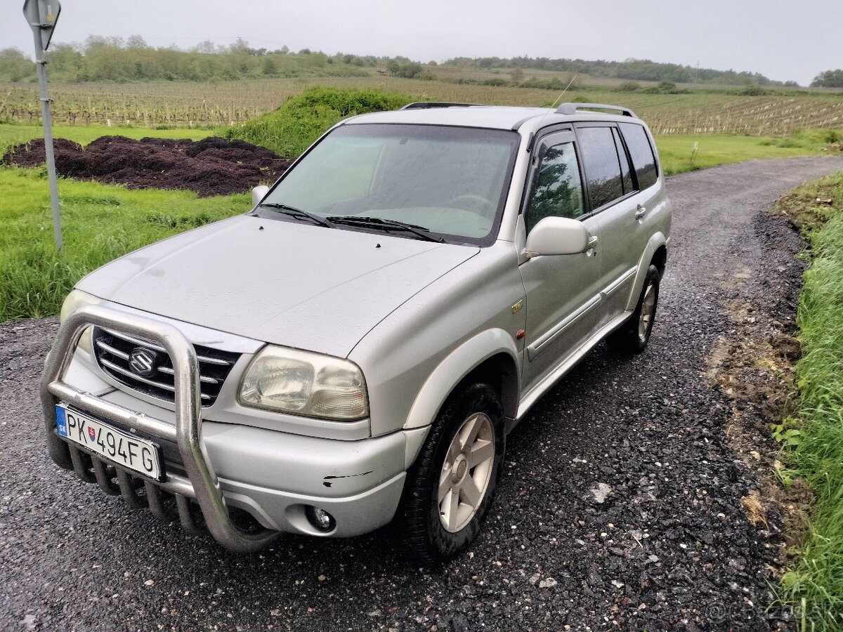 Suzuki Grand Vitara XL 2.7i 127kw V6 LPG AT 4X4