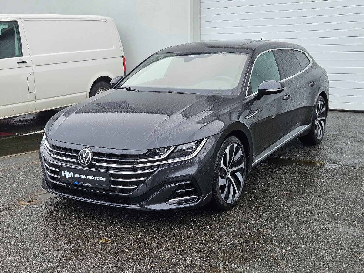 VW Arteon SB 2.0TDI 147kW DSG 4x4 R-Line Webasto Pano Tažné