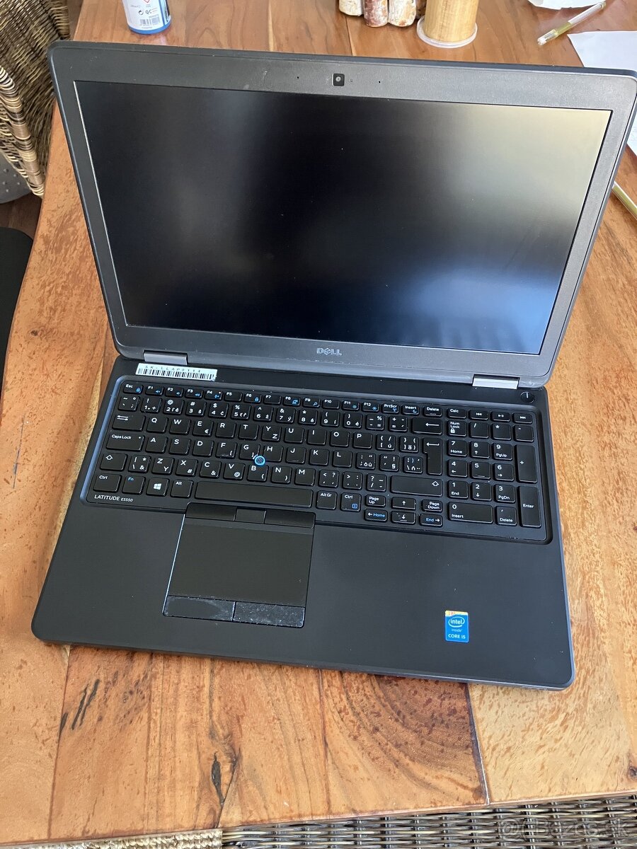 Laptop Dell E5550 i5-5200U / 8GB RAM / 250GB Samsung SSD