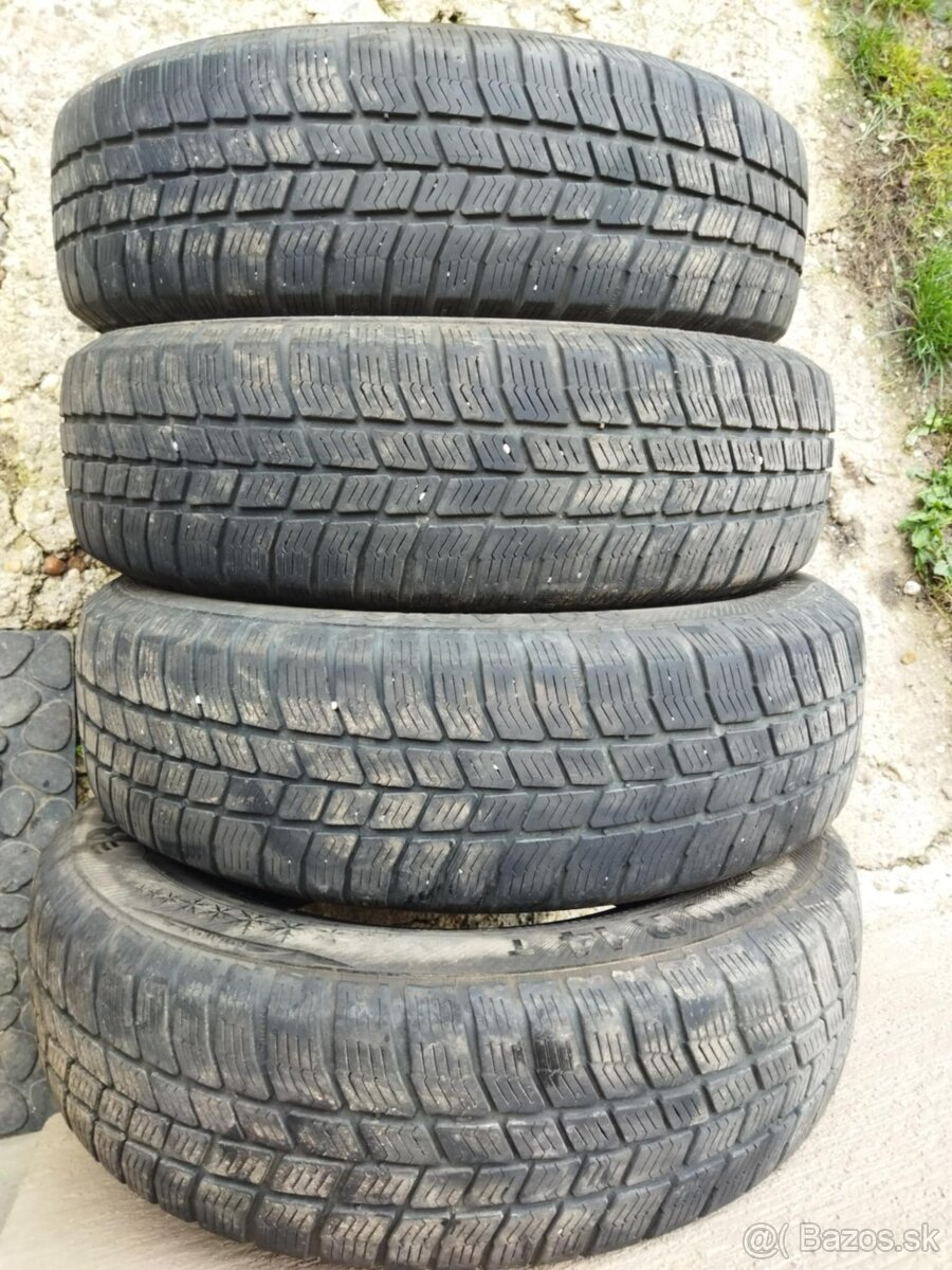 Zimné pneumatiky BARUM POLARIS 165/70 R14