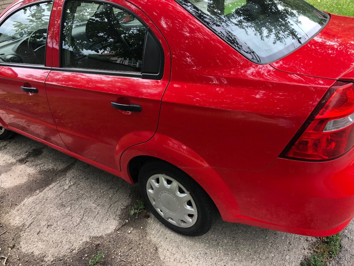 Chevrolet aveo