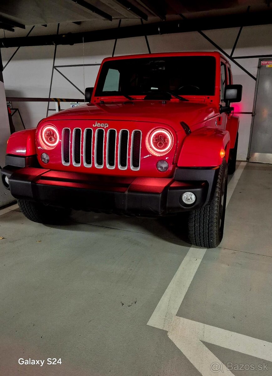 Jeep Wrangler  Jk 3.6L V6 VVT Sahara Final Edition 300ps