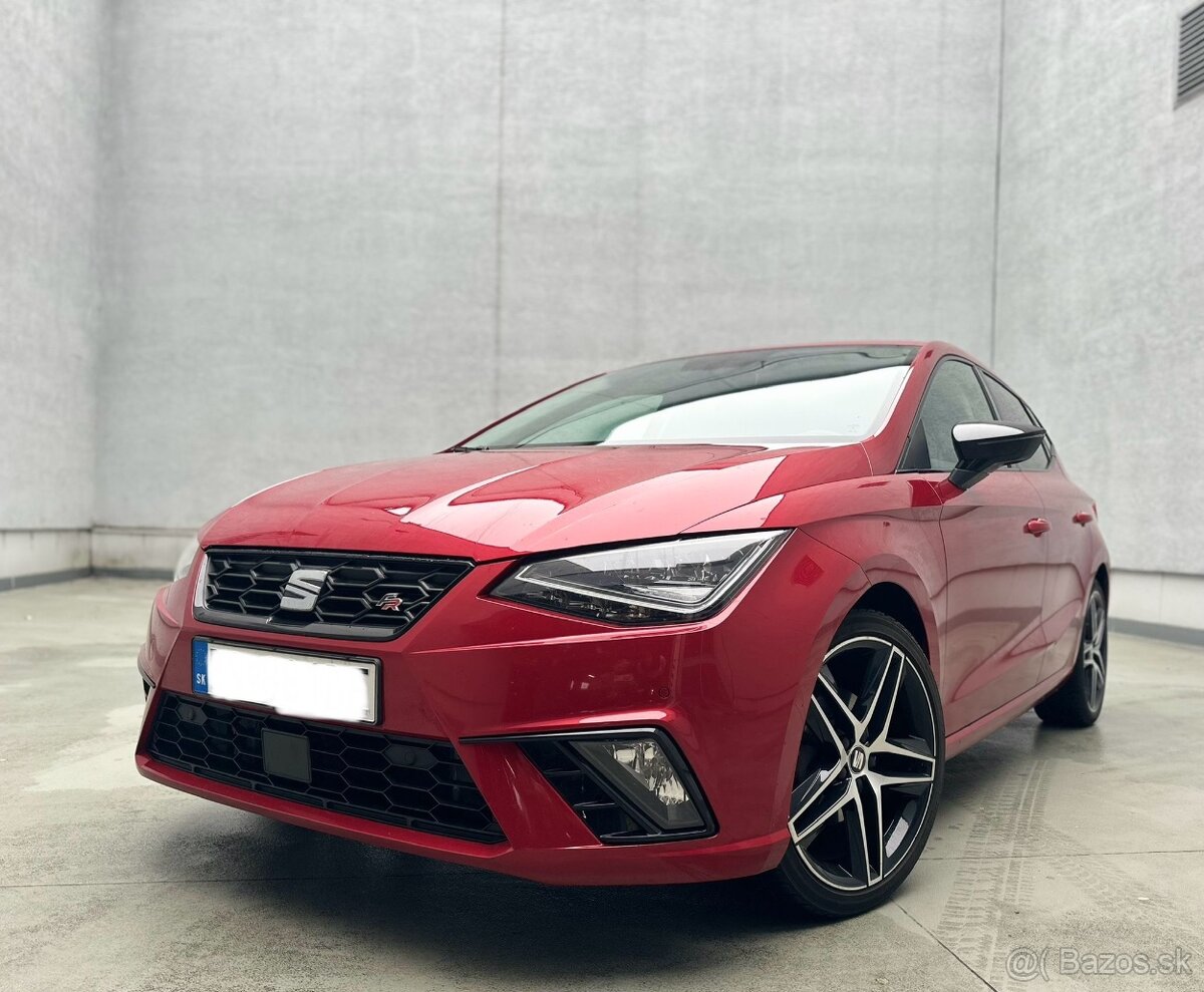 Seat Ibiza 1.6 TDI FR Intense r. 2018