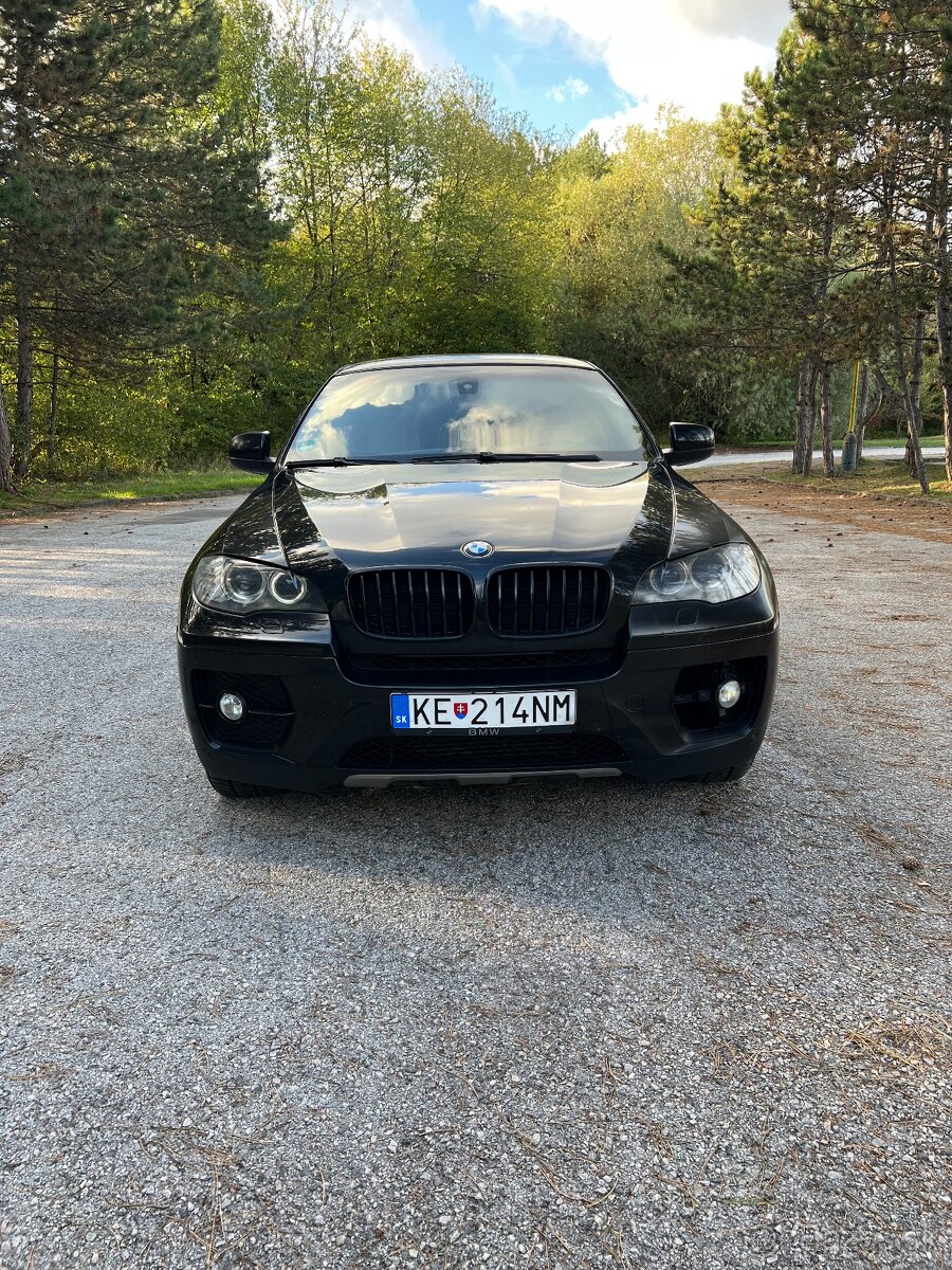 Bmw x6 2010