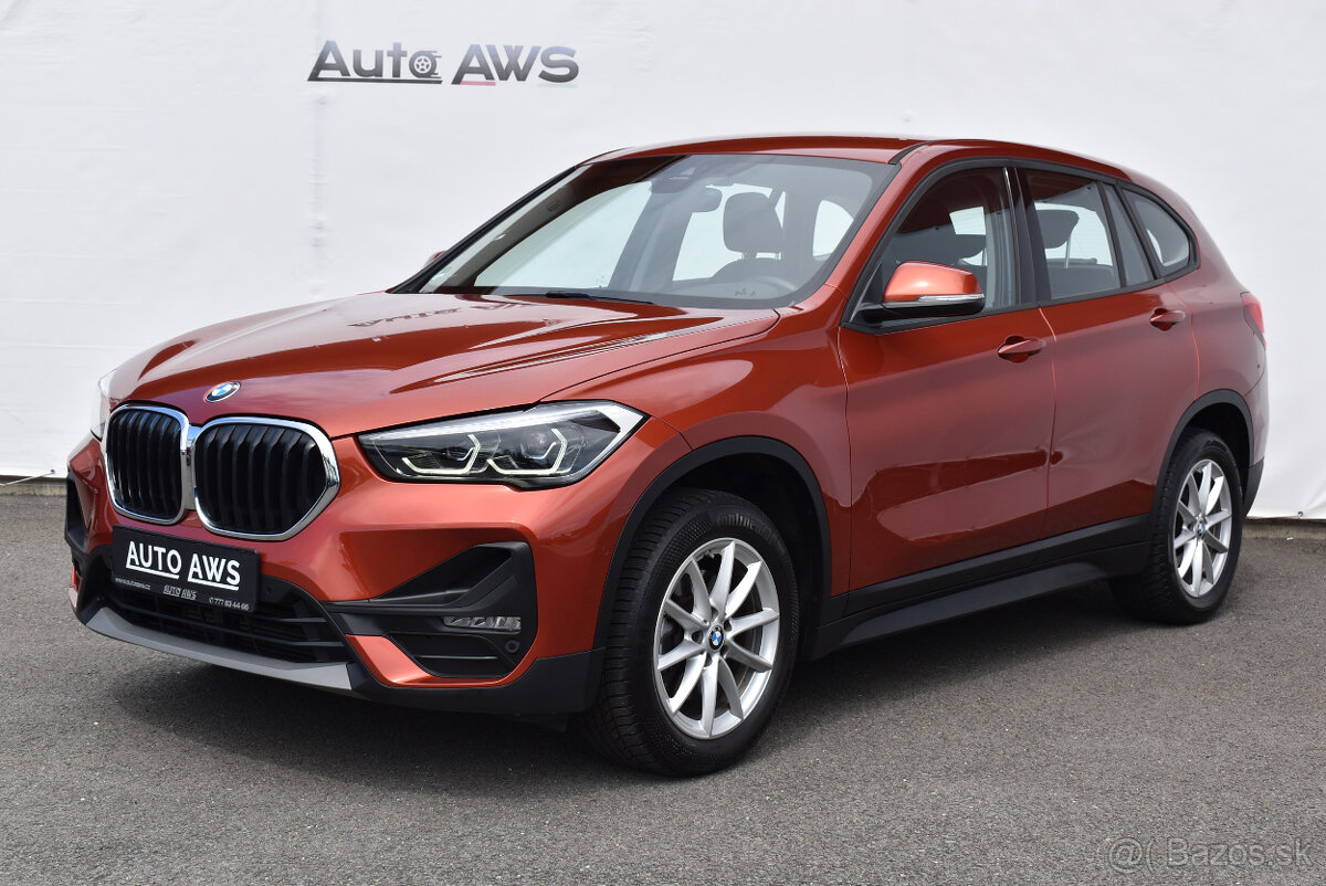 BMW X1 2.0 sDrive 18d Advantage LED Kamera