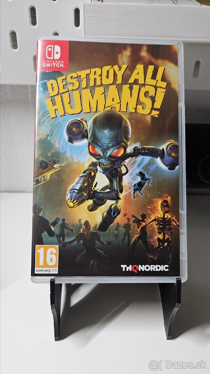 Destroy All Humans Nintendo Switch