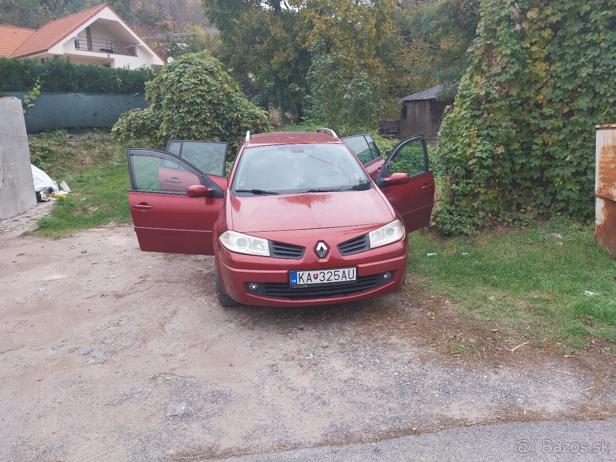 Renault megane  Lpg