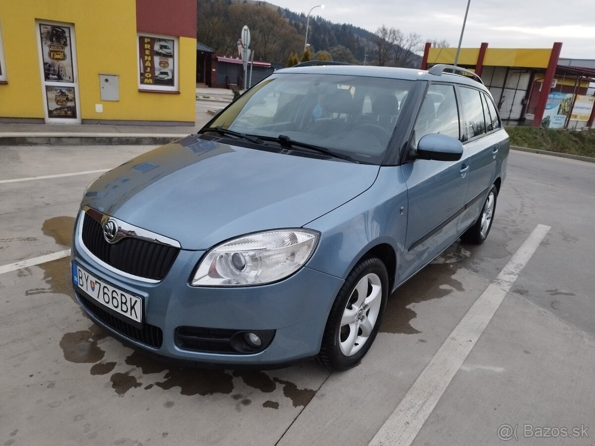 Škoda Fabia combi 1.4 16V 63kw