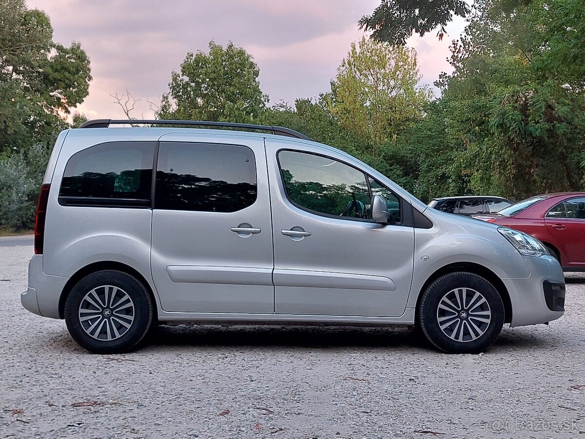 Peugeot Partner Tepee 1,6 BlueHDI 73KW