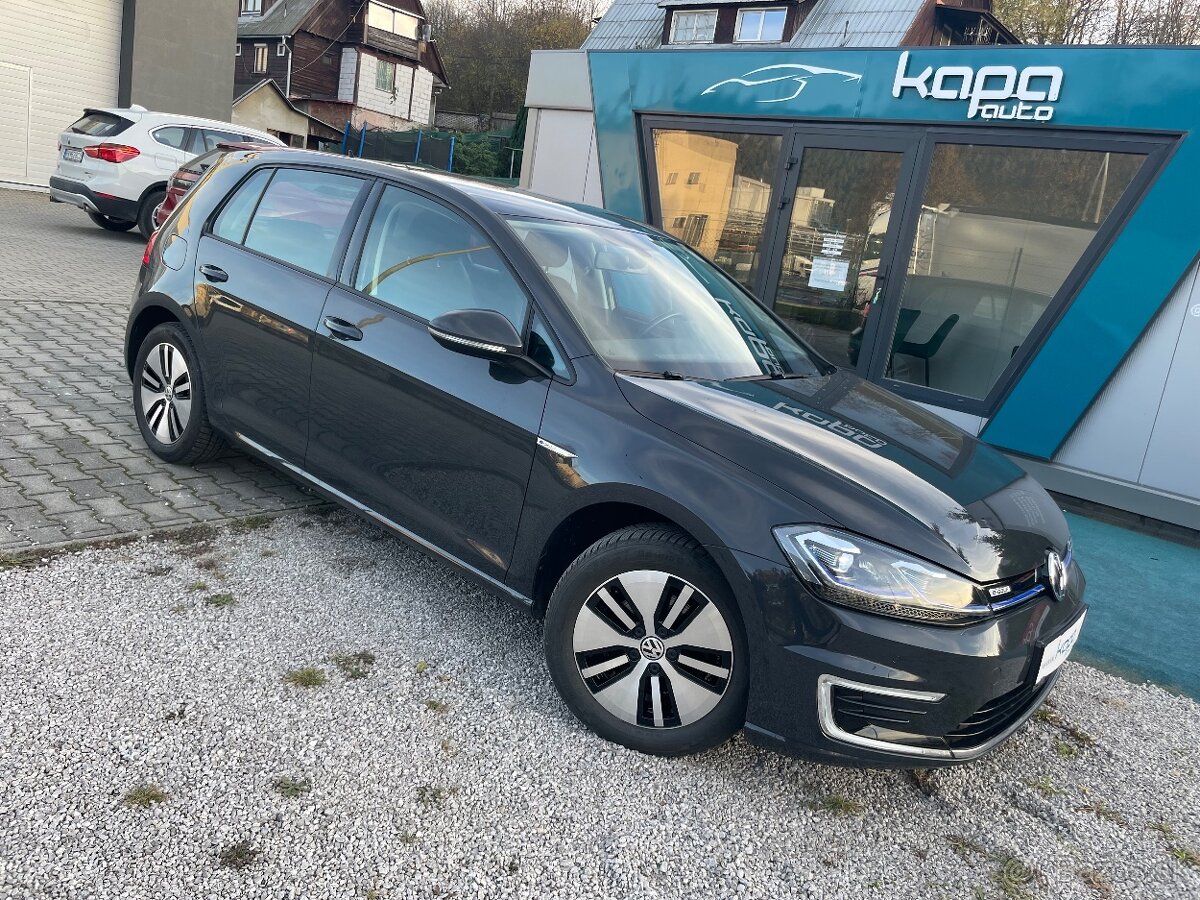 Volkswagen e-Golf elektro 100kw - 27.000km - 2021