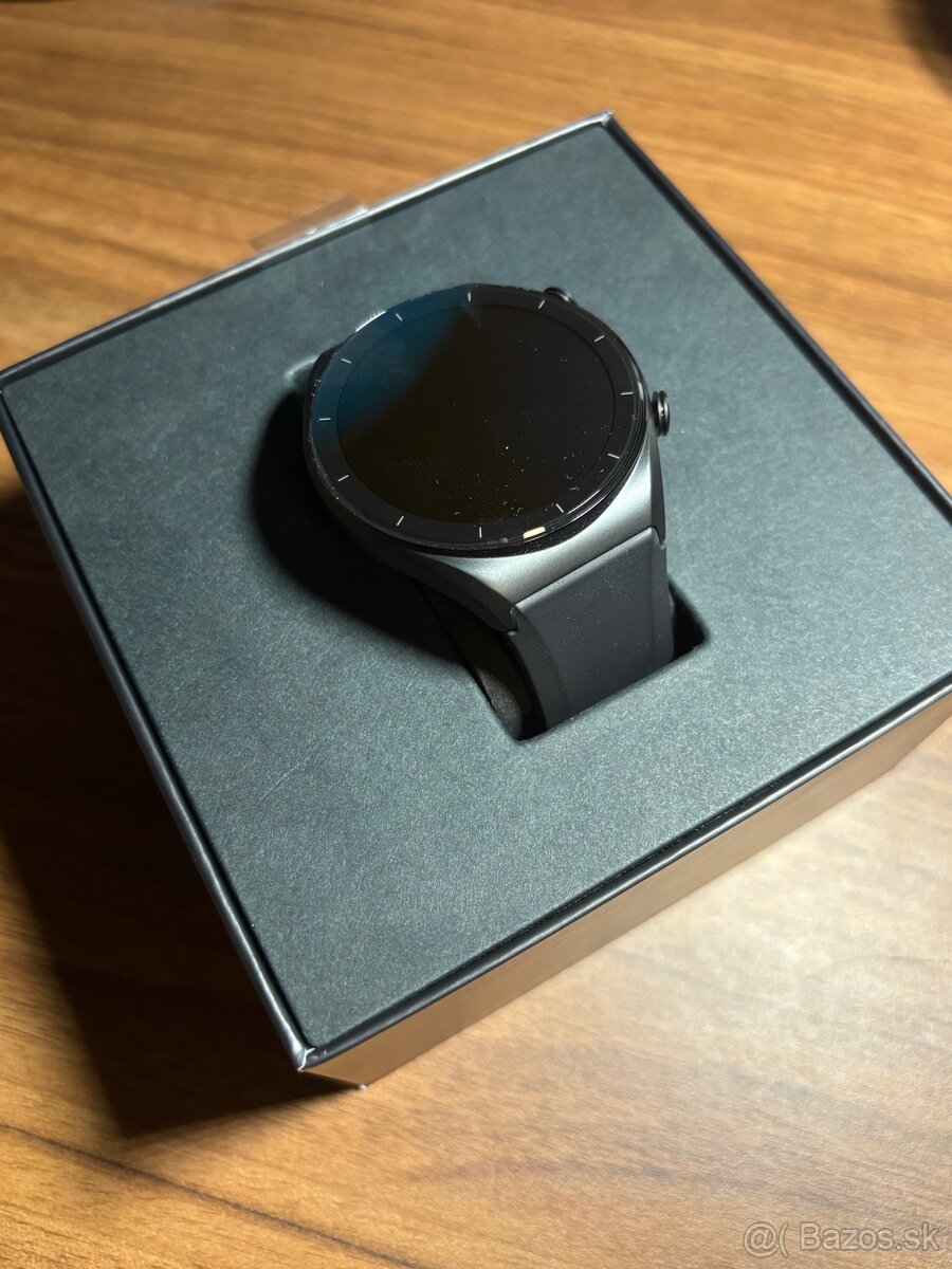 Xiaomi Watch S1 čierne