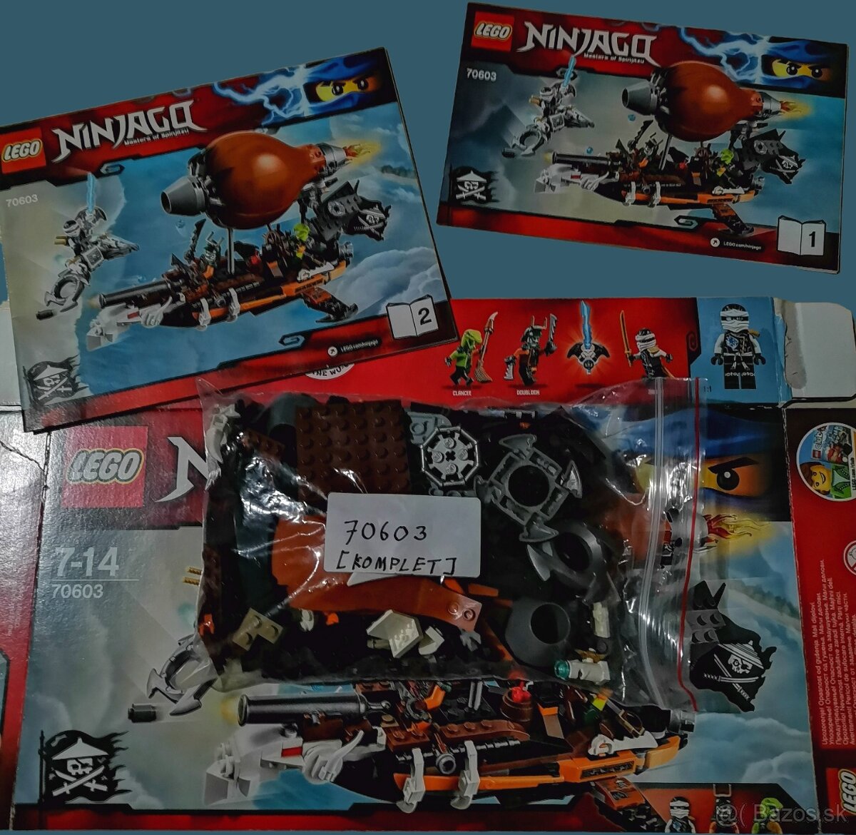 Lego Ninjago Raid Zeppelin