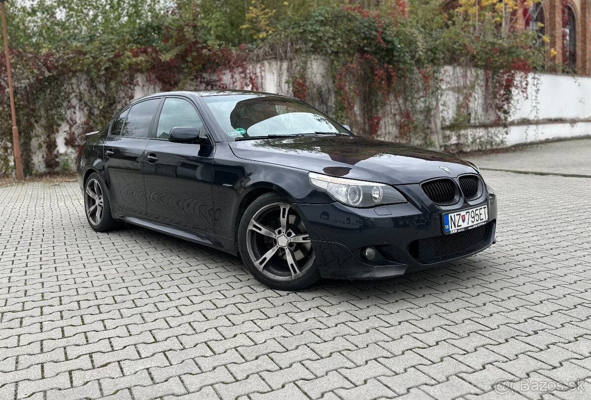 Bmw e60 525d 130kw