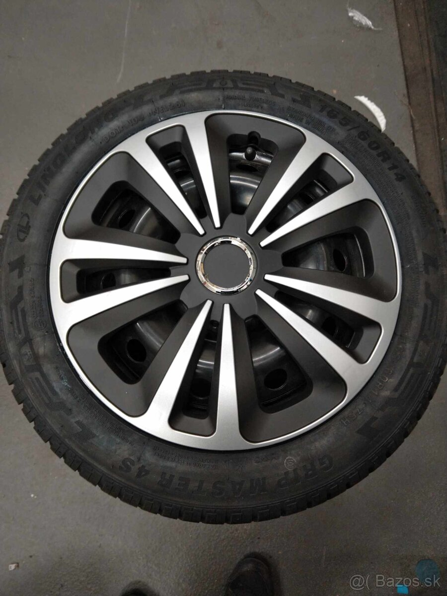 14" zimná sada HYUNDAI i10,KIA PICANTO.