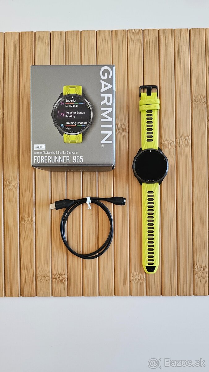 Garmin Forerunner 965 / Yellow/Black