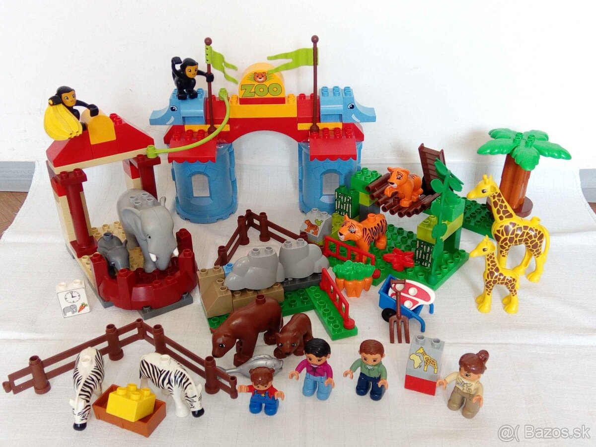 Lego Duplo Velká ZOO 1 5635