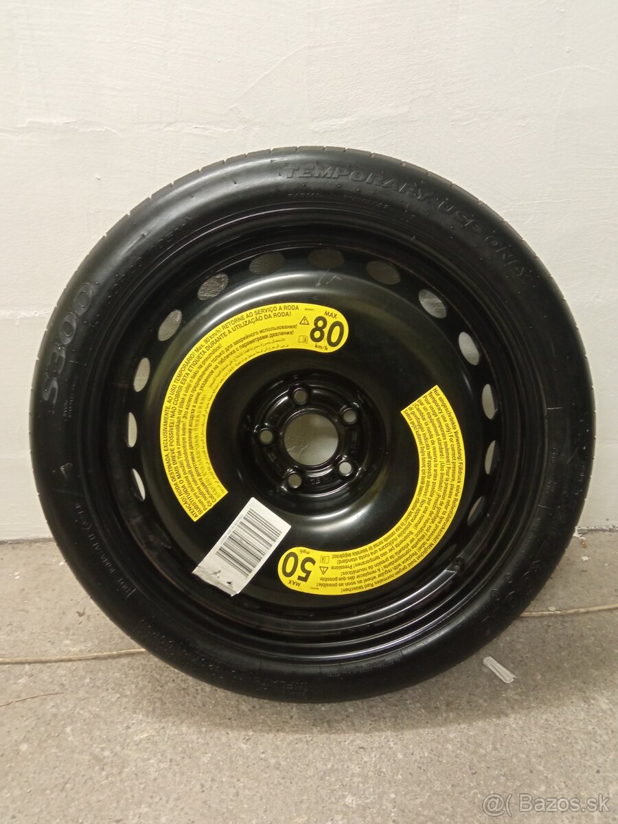 Dojazdove koleso 5x112 R20