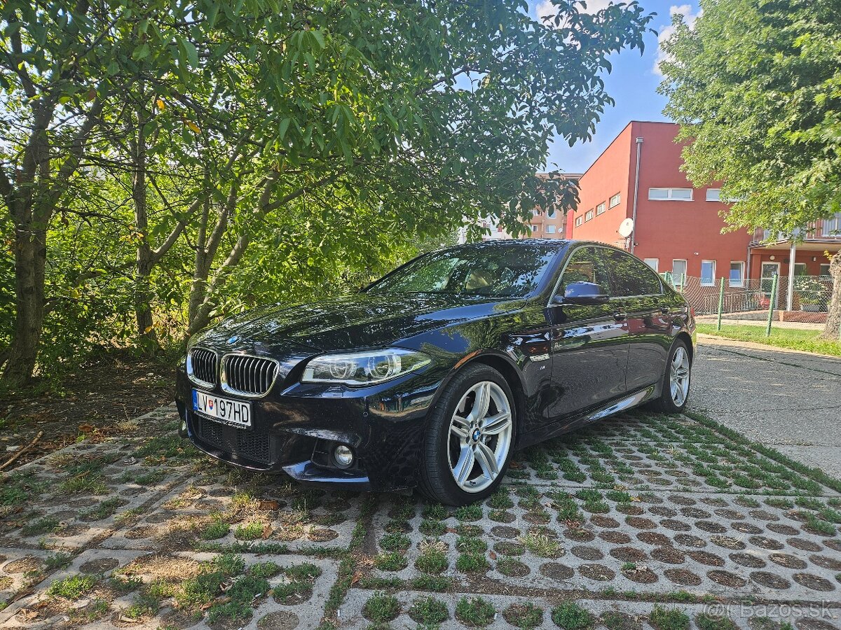 Predám Bmw 530xd f10 190kw M-packet