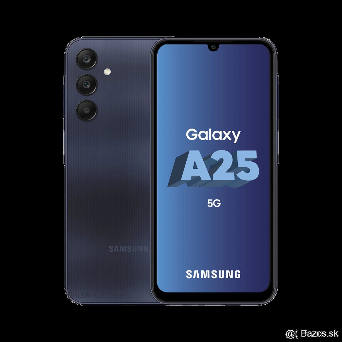 Samsung A25 128GB, čiierny