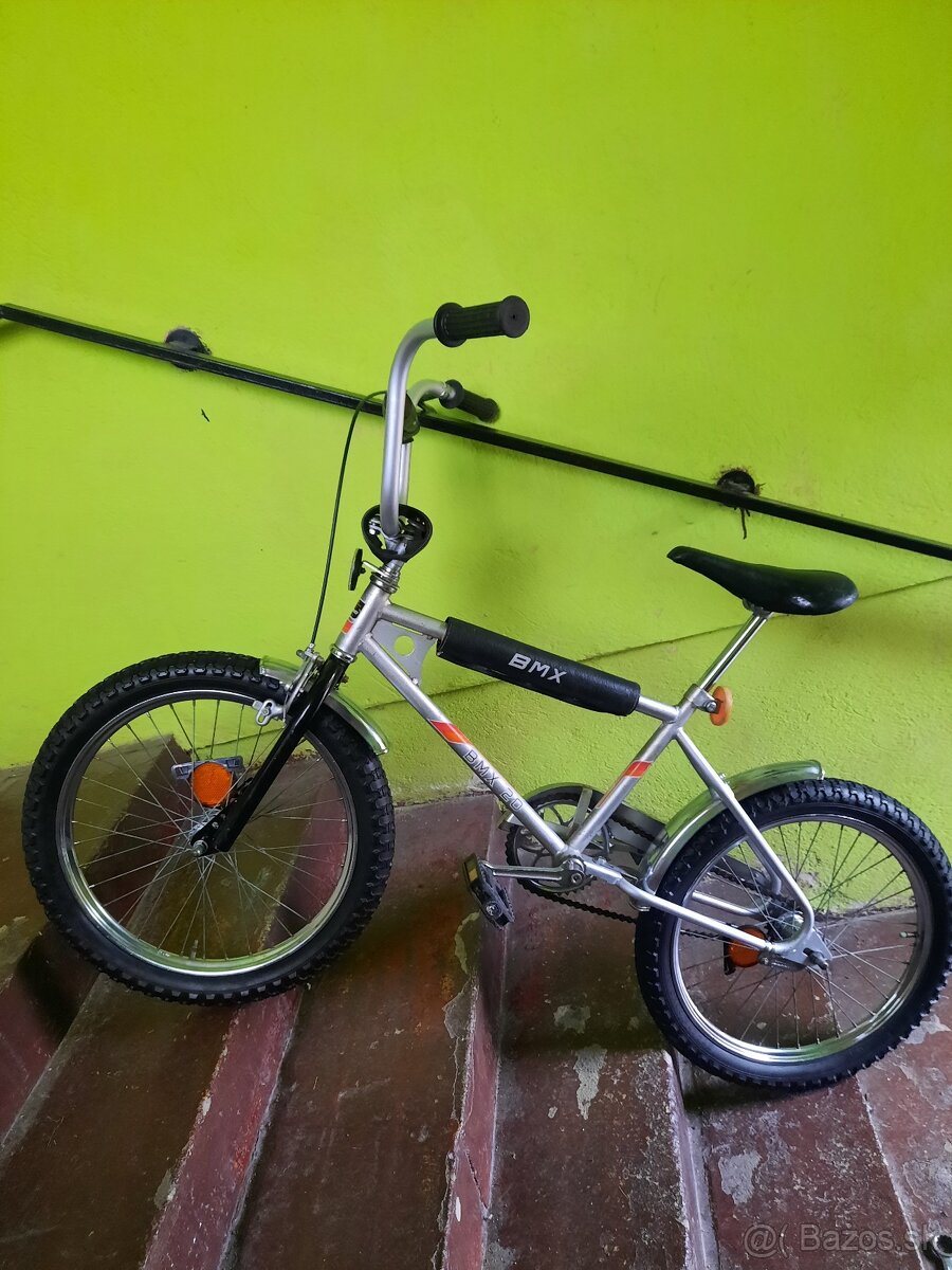 BMX 20 velamos