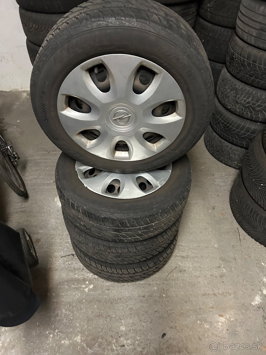 Zimná sada 195/60 R15 4x100