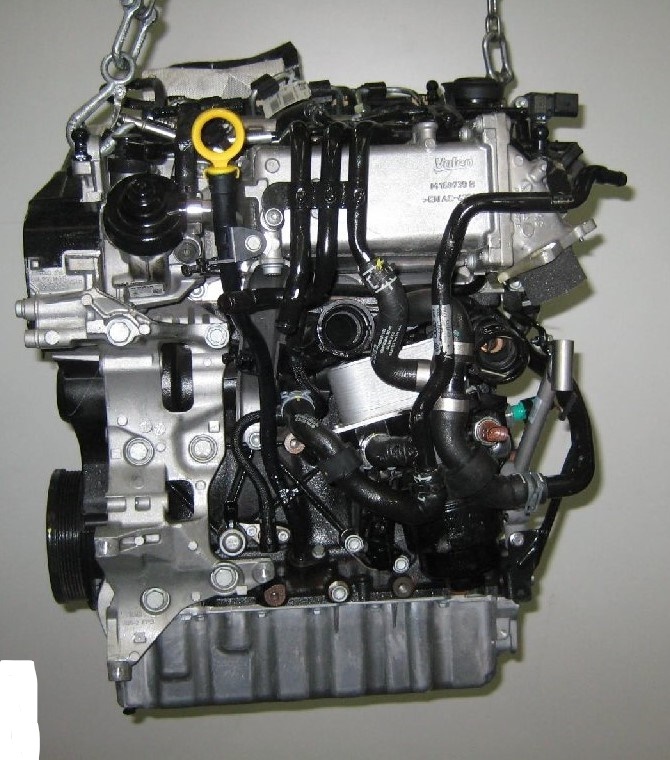 Motor 1.6 TDI CLH CXX DDY