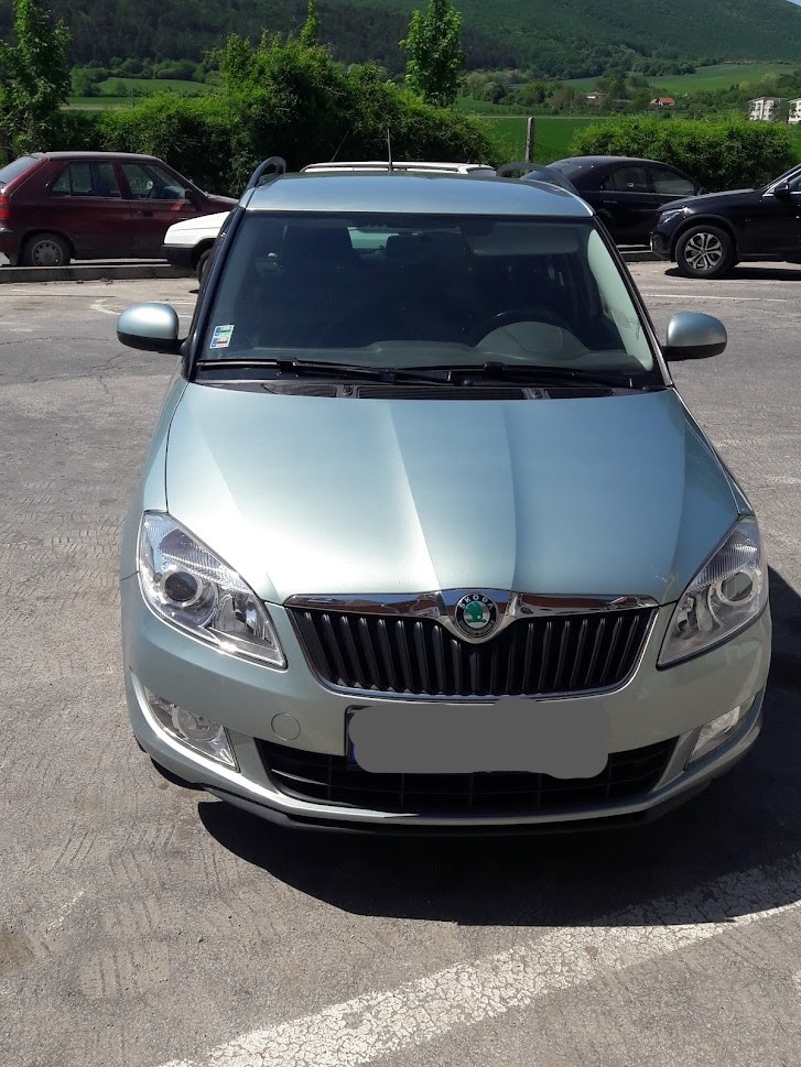 skoda fabia combi II, 1,2 TSI, 11/2011