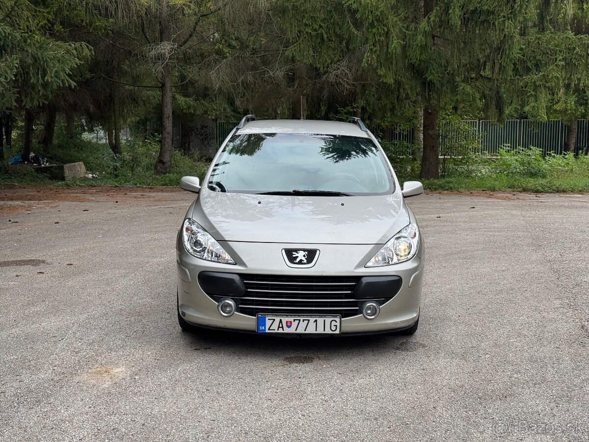 Peugeot 307 sw 1.6 HDi (66 kW), rok výroby 2007