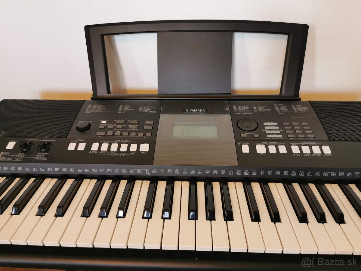 Predám Yamaha PSR E423