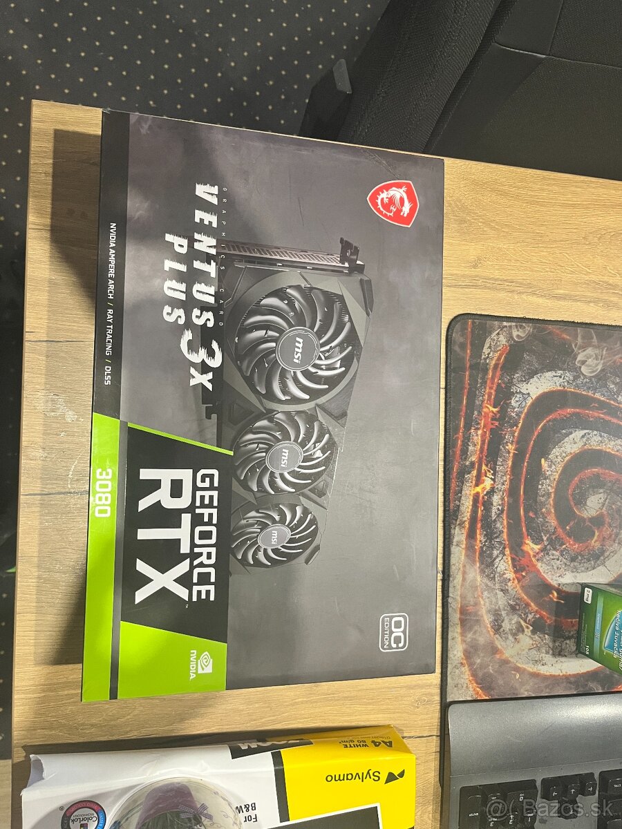 MSI GeForce RTX 3080 VENTUS 3X PLUS 10G OC LHR