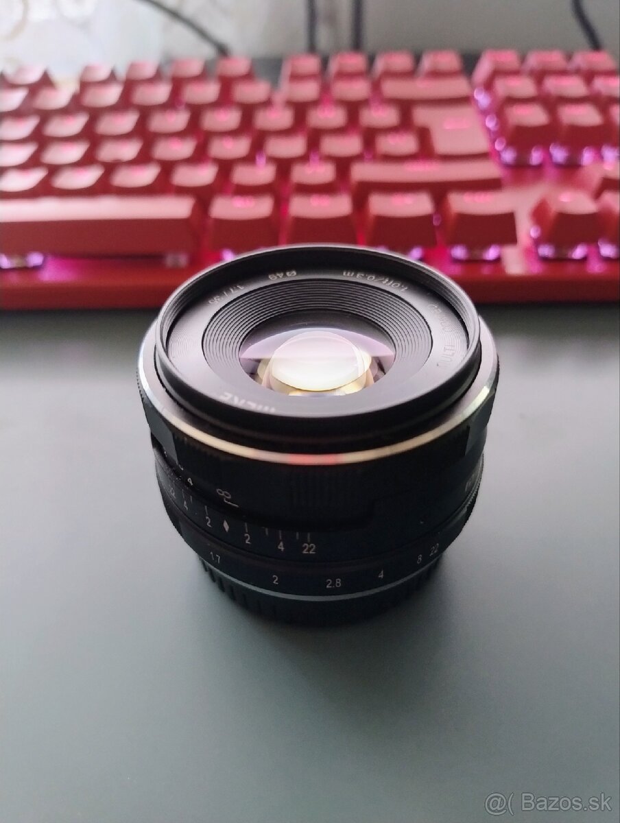 Meike 35mm f1.7 FX mount