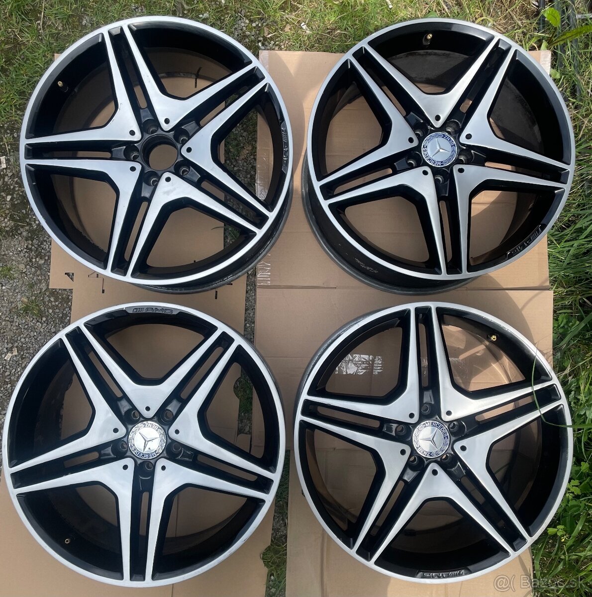 5x112 r20 AMG Mercedes Benz