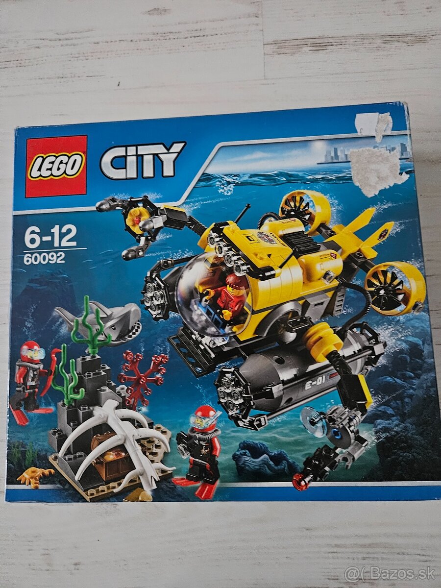 Lego city 60092