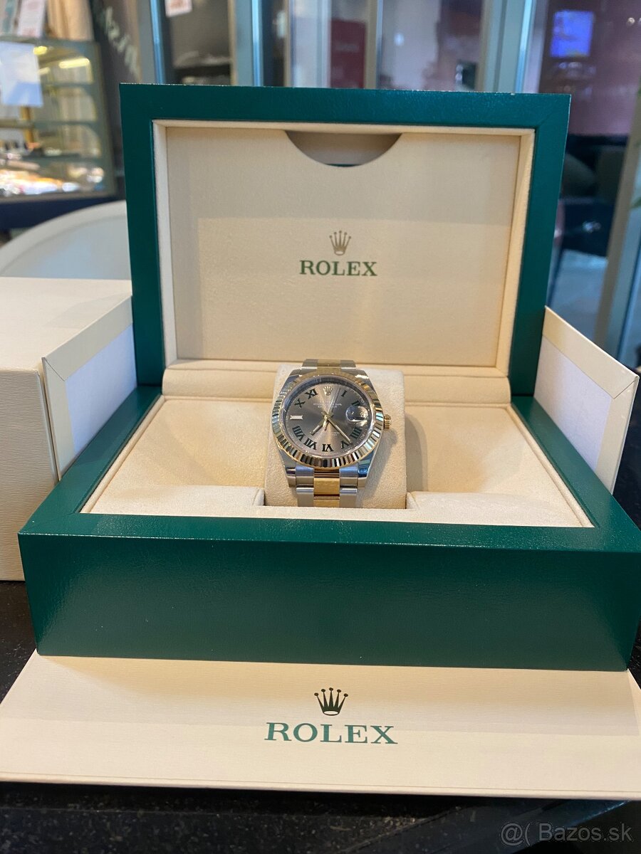 rolex datejust wimbledon