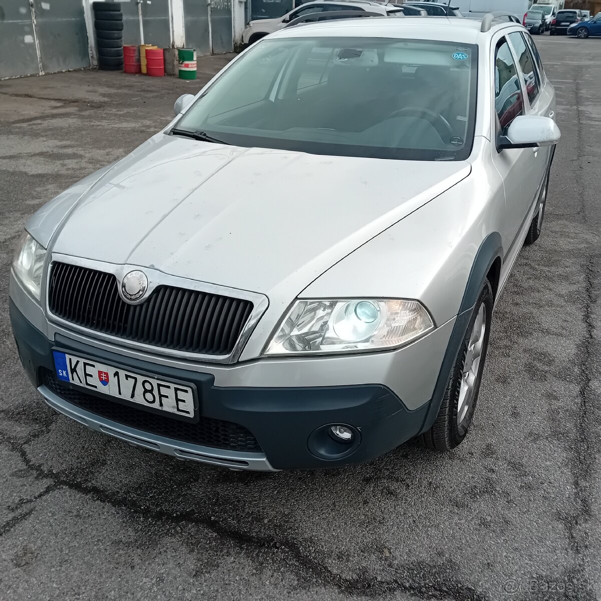 Skoda Octavia Scout 4x4 2.0 FSI