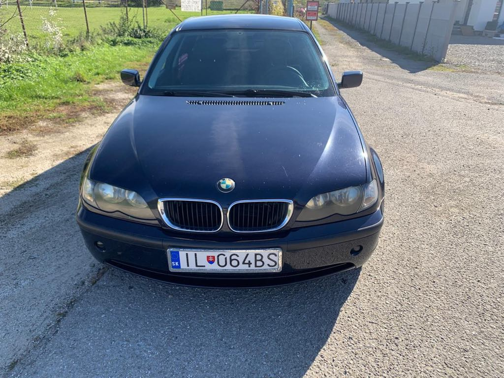 BMW e46 320D Facelift r.v.2002