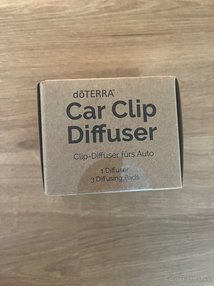 Auto-difúzer Doterra