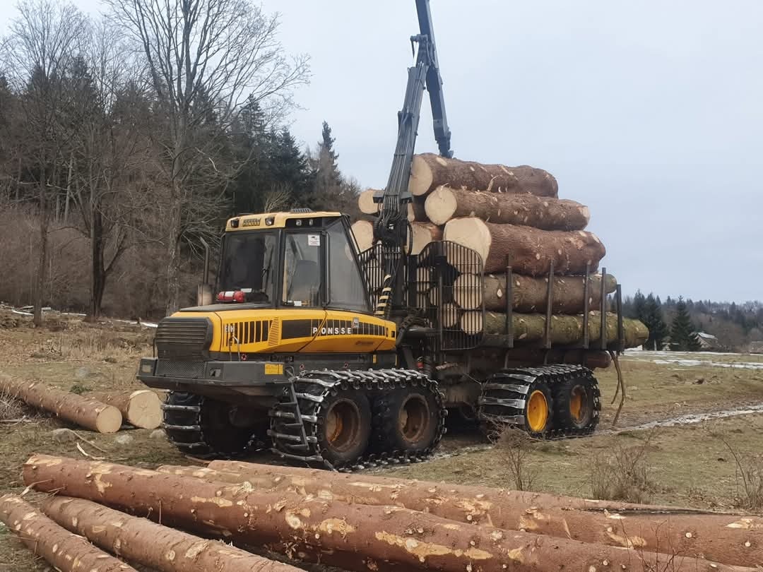 Predám Vyvozka,Vyvažačka Ponsse Elk 8W