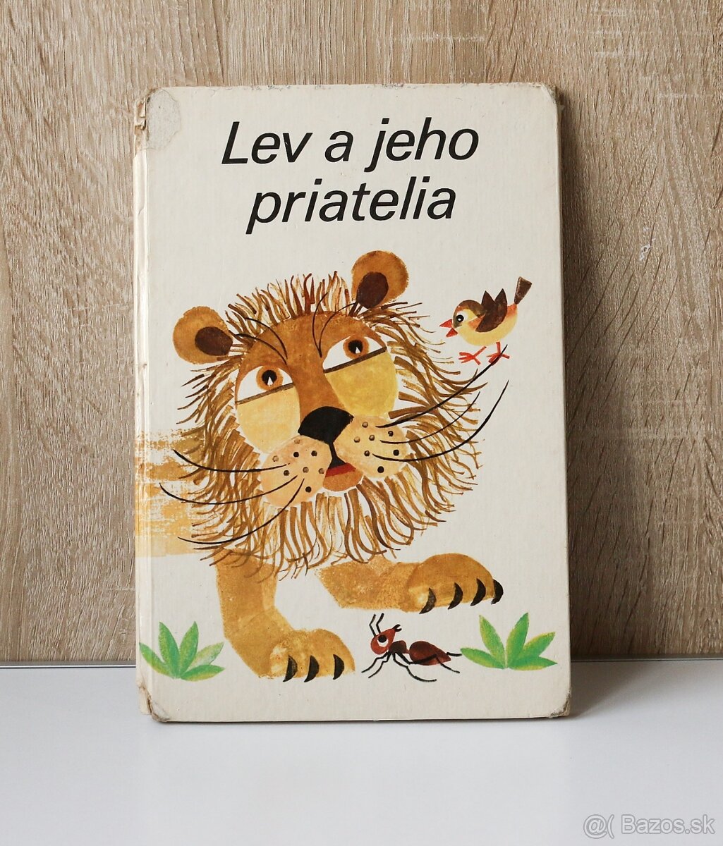 Lev a jeho priatelia r. 1978