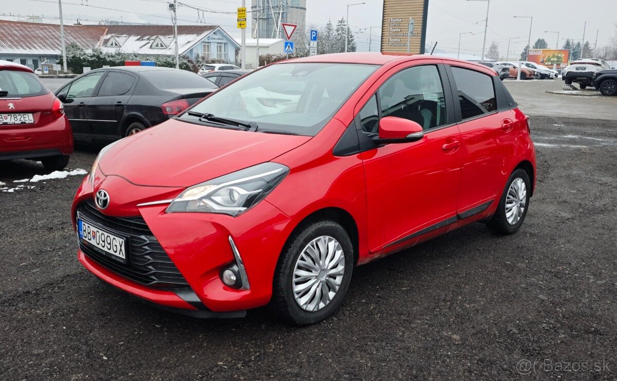 Toyota Yaris Y20