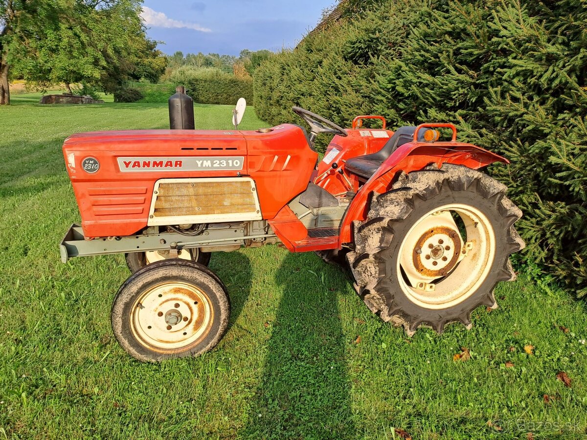 Malotraktor Yanmar YM2310