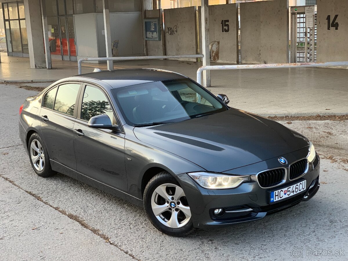 BMW Rad 3 320d EfficientDynamics Edition