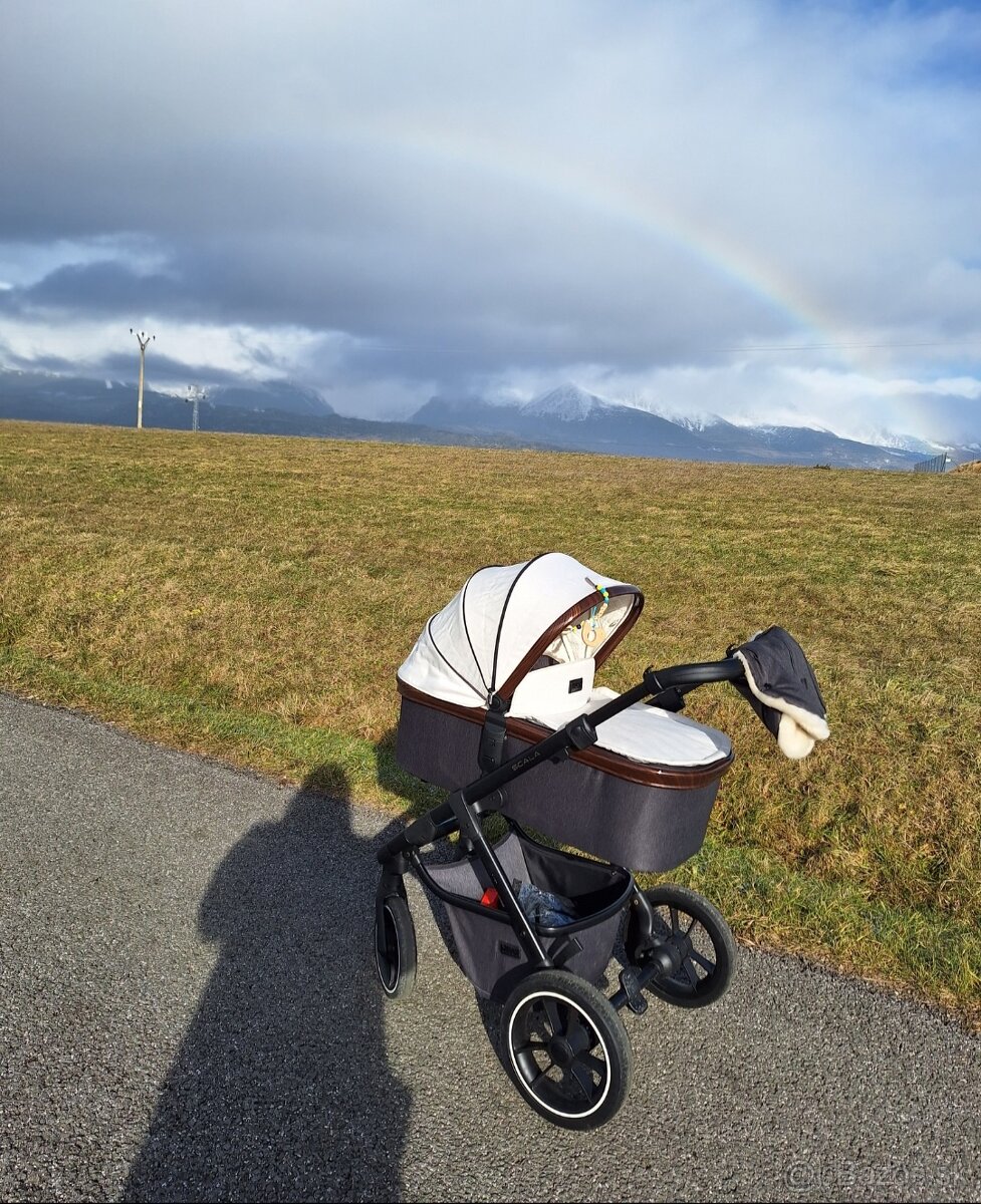 Moon scala + vajíčko Zopa + báza isofix