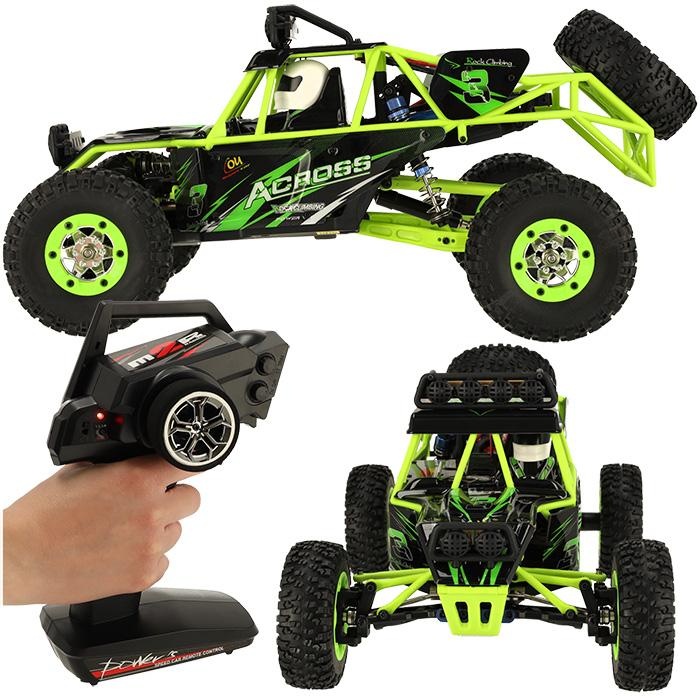 RC auto WLtoys Buggy 12428 2.4G 4WD 1:12