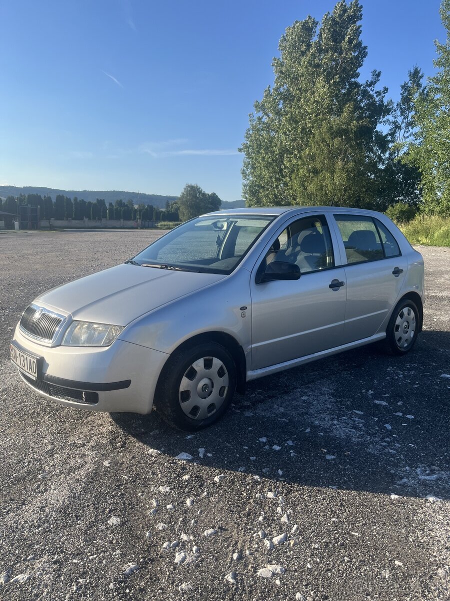 Škoda Fabia 1.4 MPI