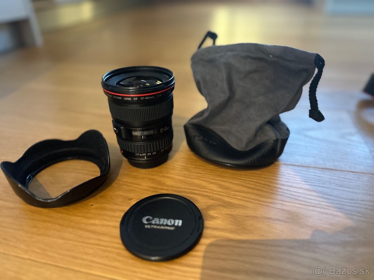 Canon EF 17-40mm L USM